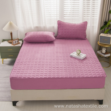 Quilted Waterproof fitted sheet